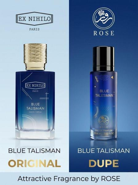 Духи Blue Talesman Rose Синий Талисман Blue Talisman Ex Nihilo 30 мл (ОАЭ)