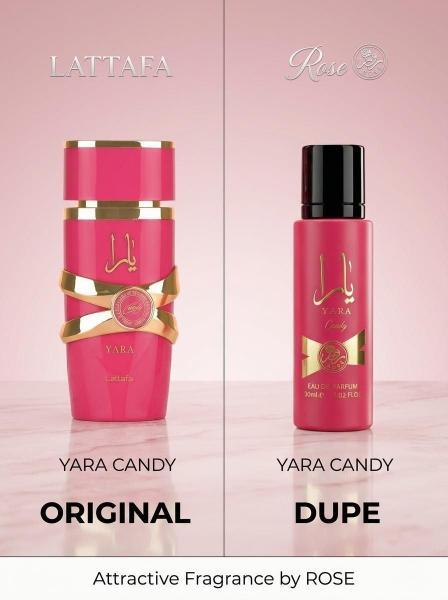 Духи Yara Candy Rose Яра Кэнди 30 мл (ОАЭ)