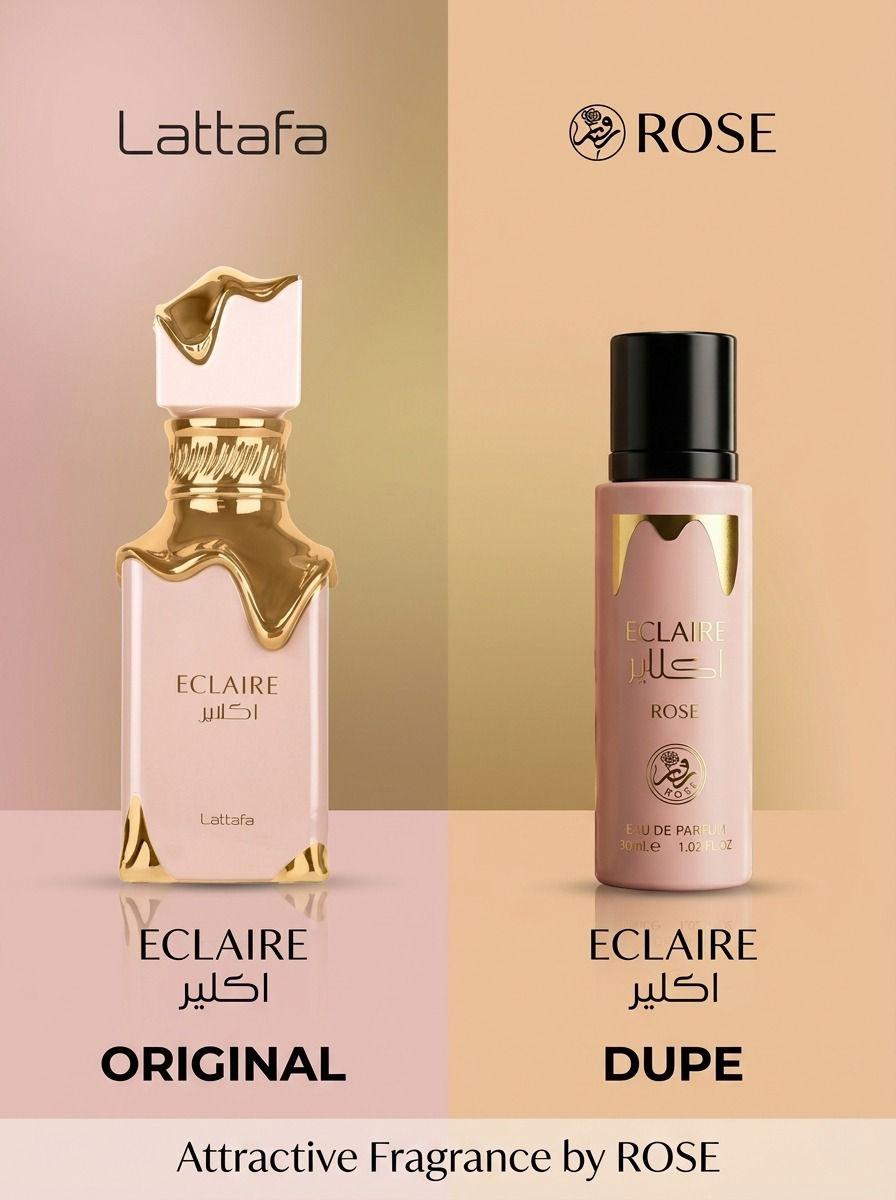 Духи Eclaire Rose Эклер Латафа Парфюм Eclaire Lattafa Perfumes 30 мл (ОАЭ)