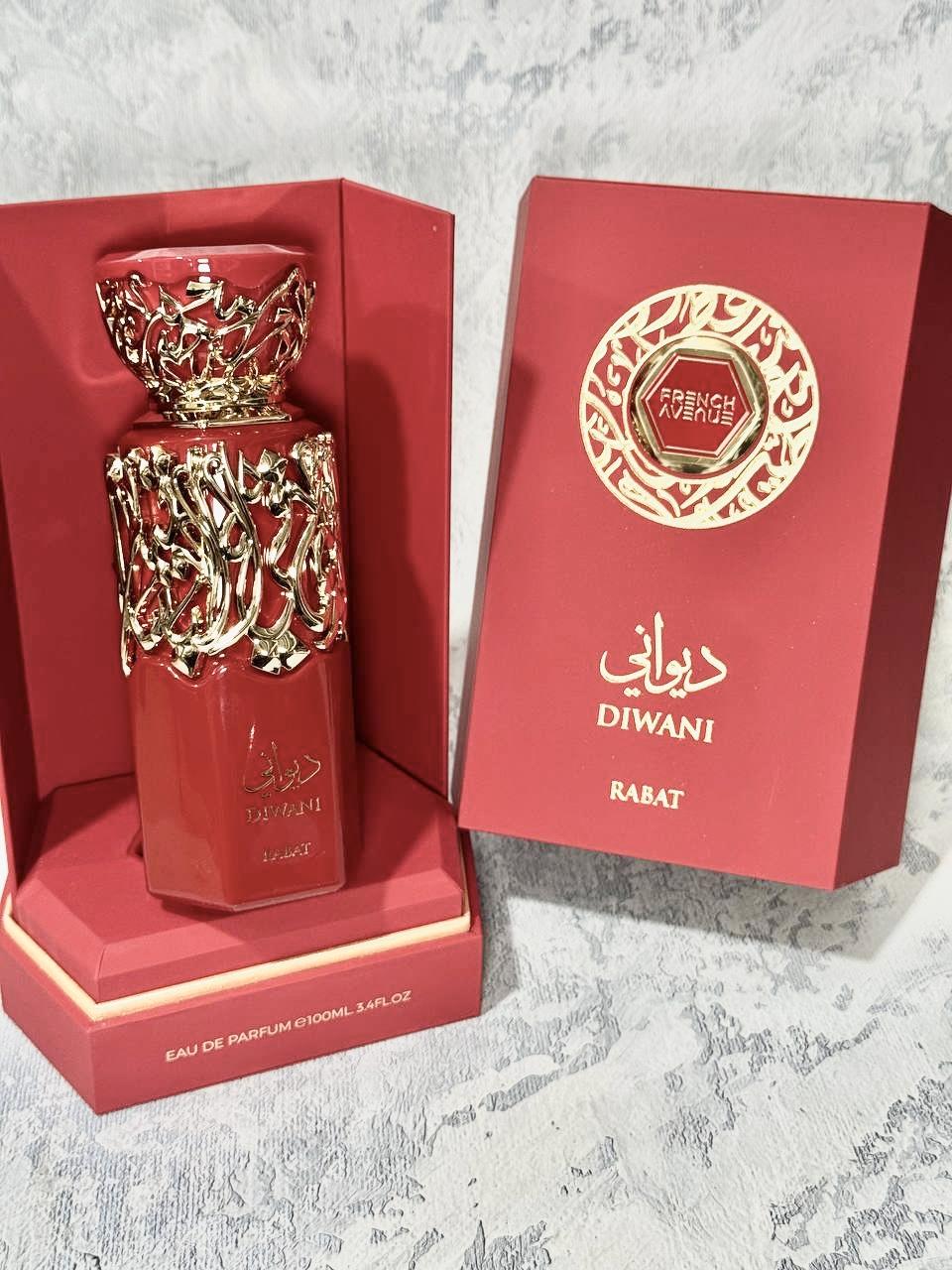 Духи Diwani Rabat French Avenue Дивани Рабат Френч Авеню 100 мл