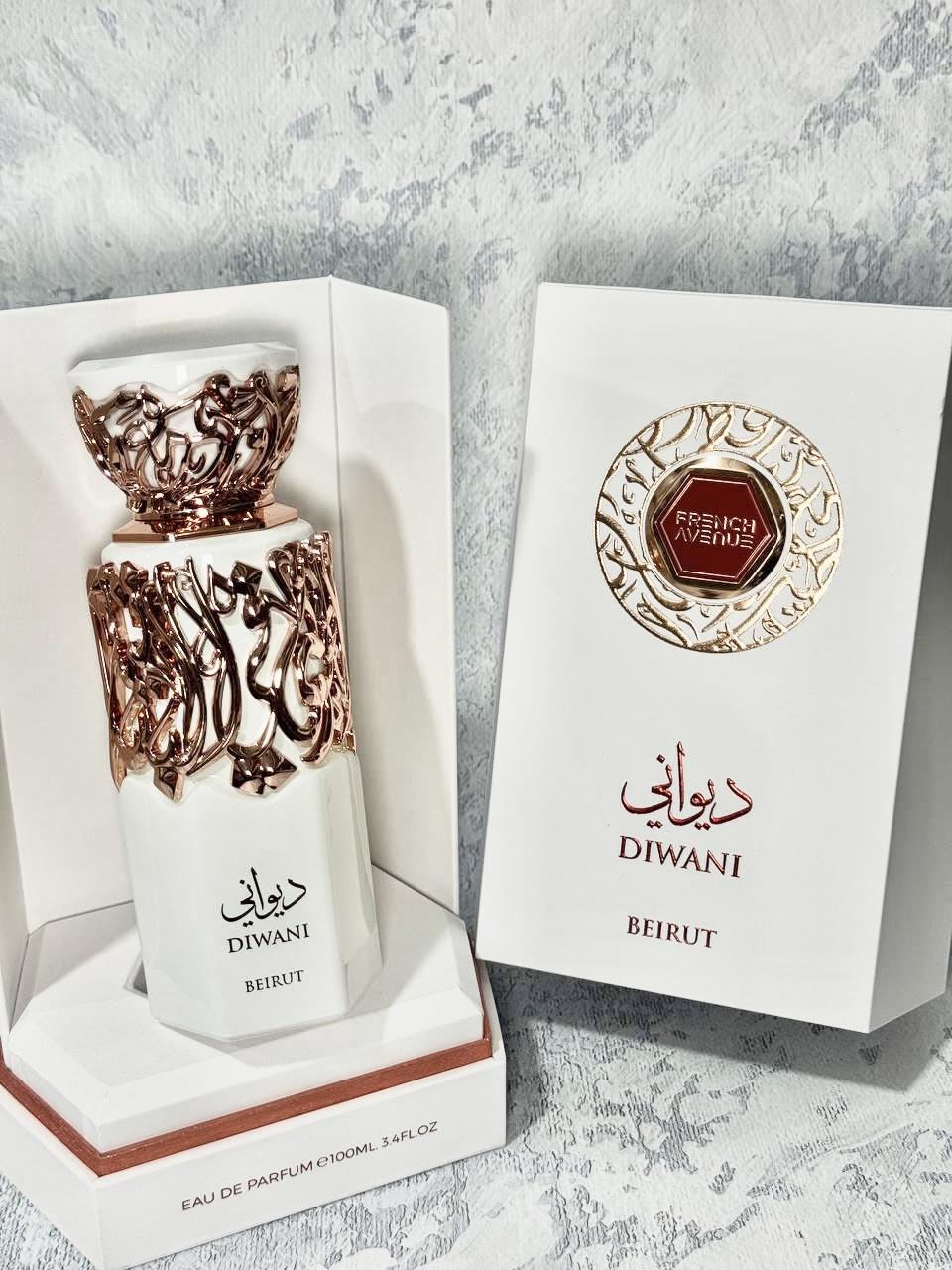 Духи Diwani Beirut French Avenue Дивани Бейрут Френч Авеню 100 мл