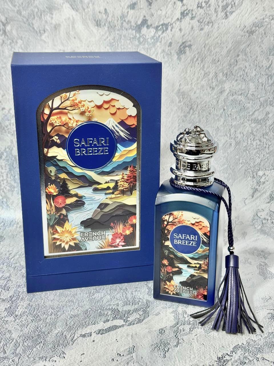 Духи Safari Breeze French Avenue Сафари Бриз Френч Авеню 100 мл