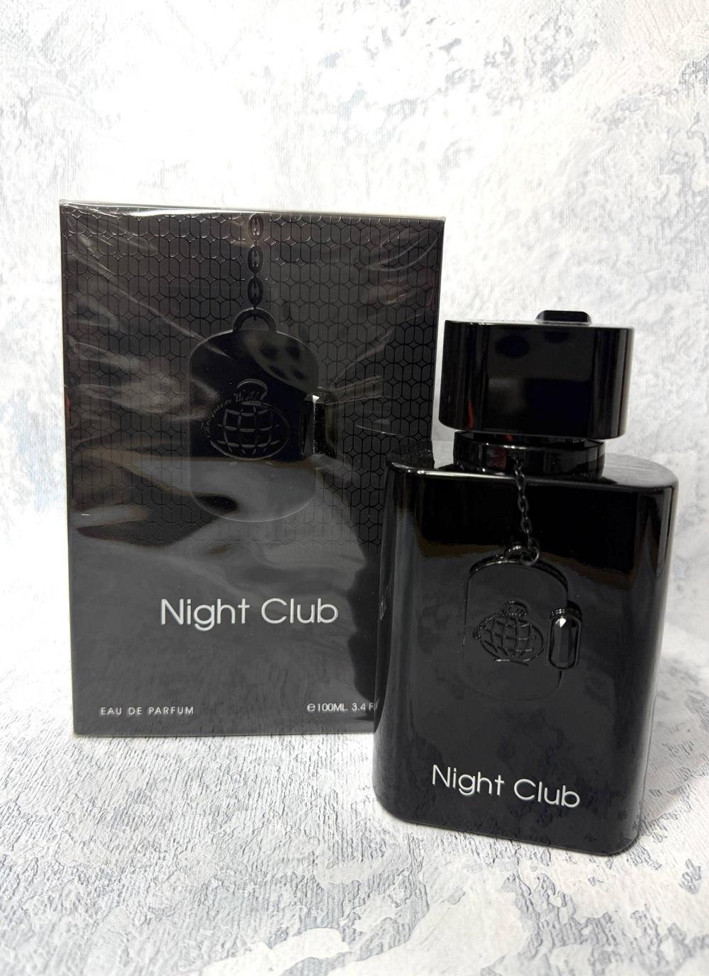 Духи Night Club Fragrance World Ночной Клуб 100 мл