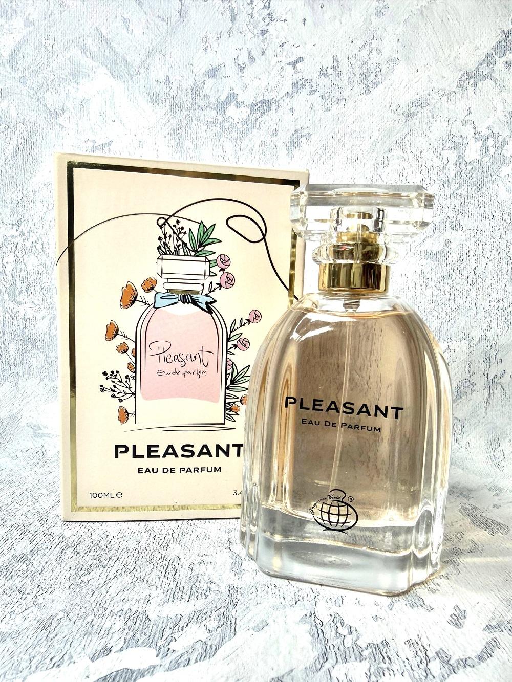 Духи Pleasant Fragrance World Приятный 100 мл