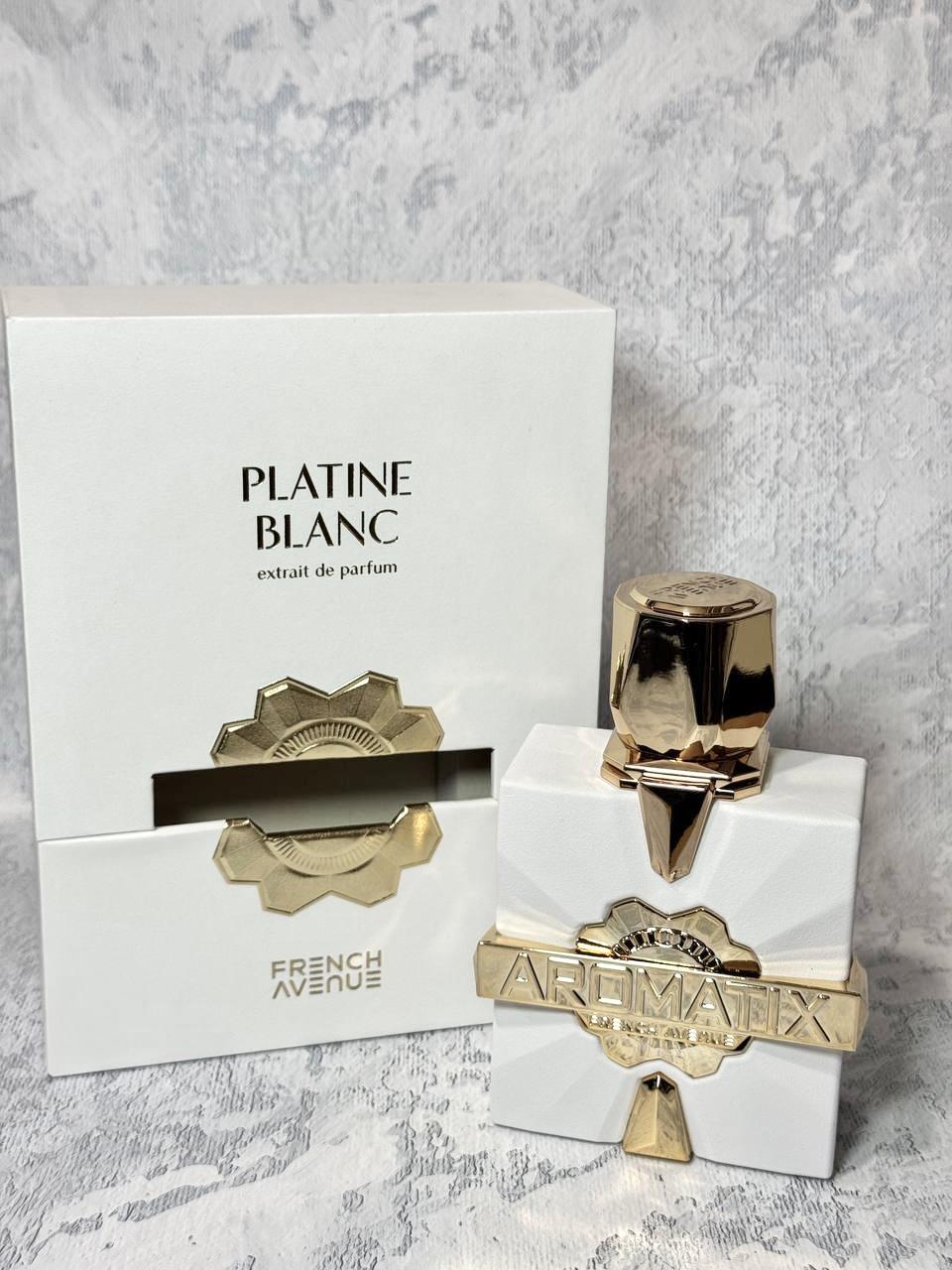 Духи Platine Blanc Aromatix X French Avenue Платина Бланк Ароматикс Френч Авеню 100 мл