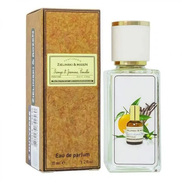 Духи Orange Jasmine Vanilla Duty Free Апельсин Жасмин Ваниль Зеленский 35 мл 