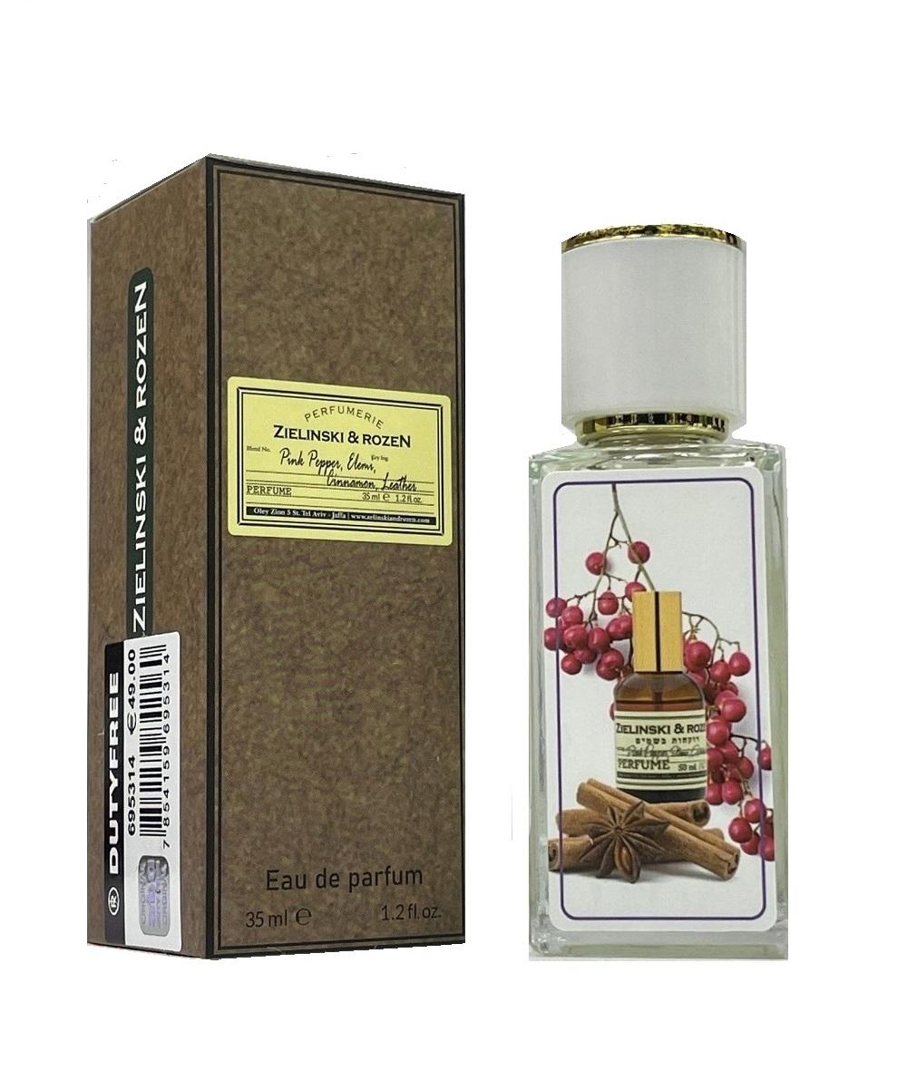Духи Pink Pepper, Elemi, Cinnamon, Leather Duty Free Розовый перец, Элеми Корица Кожа Зеленский 35 мл