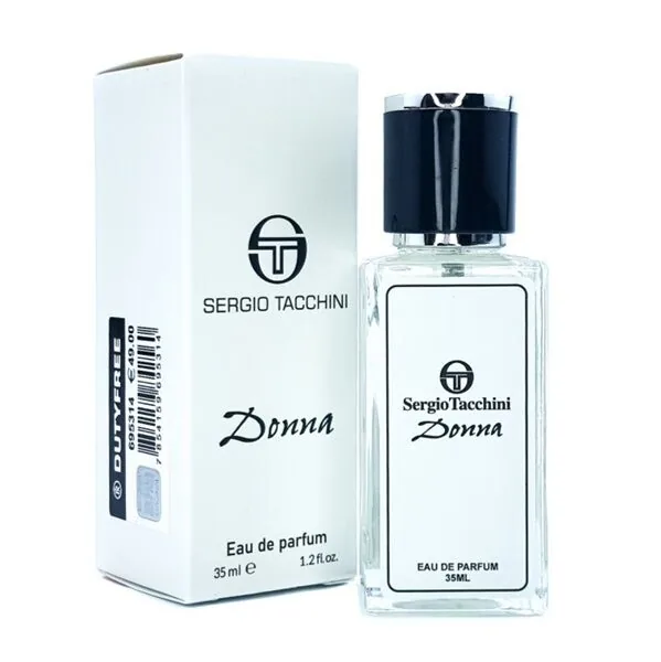 Духи Donna Sergio Tacchini Duty Free Труссарди Донна Серджио Таккини 35 мл