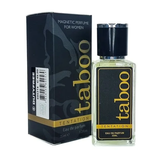 Духи Taboo Tentation Duty Free Табу Тентейшн