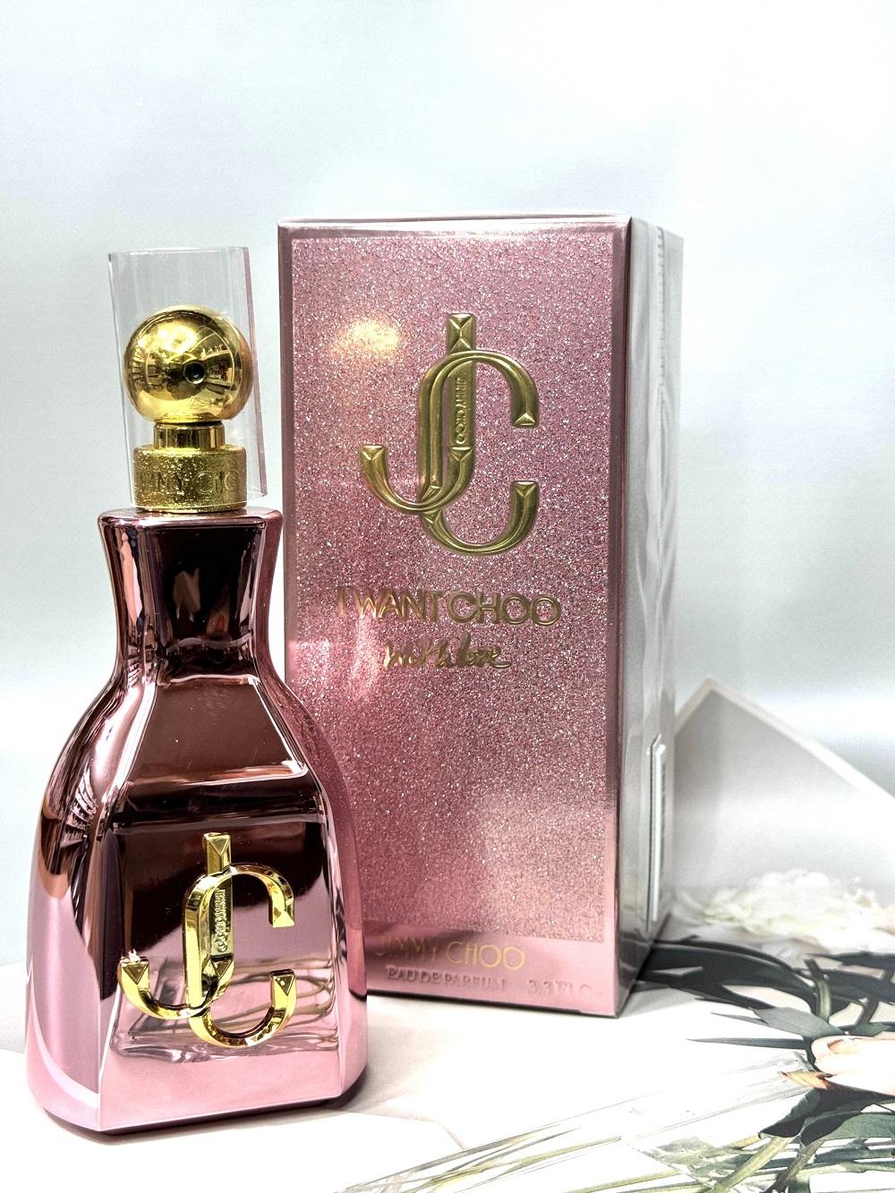 Духи I Want Choo With Love Jimmy Choo Я Вант Чу С Любовью Джимми Чу 100 мл 