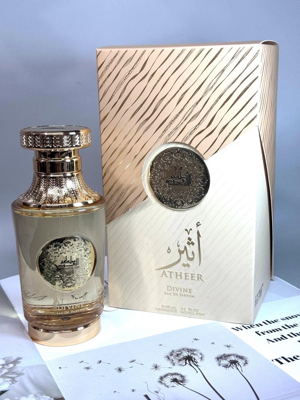 Духи Atheer Divine Mamlakat Al Oud Атир Дивайн Мамлакат Аль Уд 100 мл