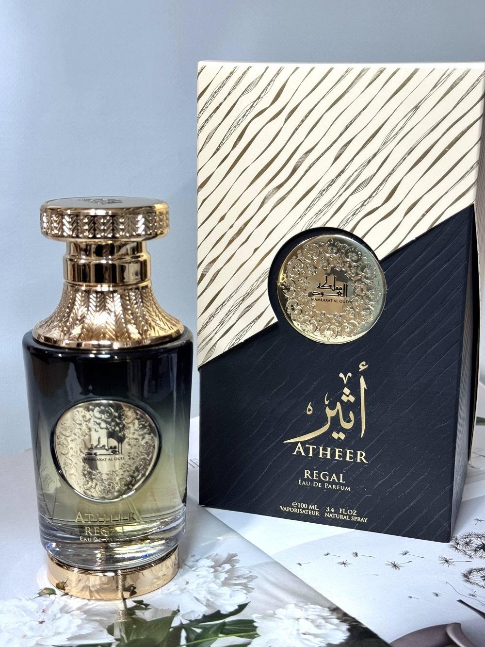 Духи Atheer Regal Mamlakat Al Oud Атир Регал Мамлакат Аль Уд 100 мл