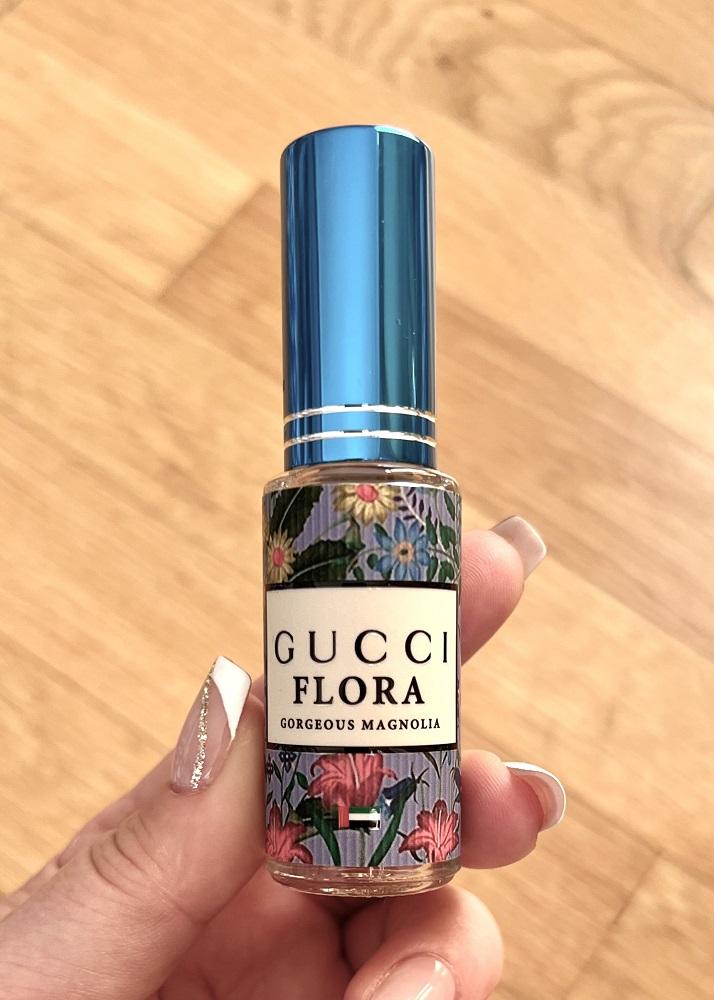 Духи Gorgeous Magnolia Flora Gucci Великолепная Магнолия Флора Гуччи 13 мл