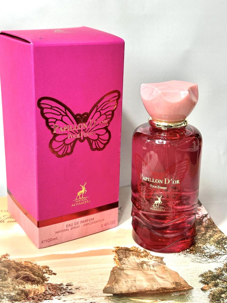 Духи Papillon D'Or Maison Alhambra Золотая Бабочка Мейсон Альгамбра 100 мл
