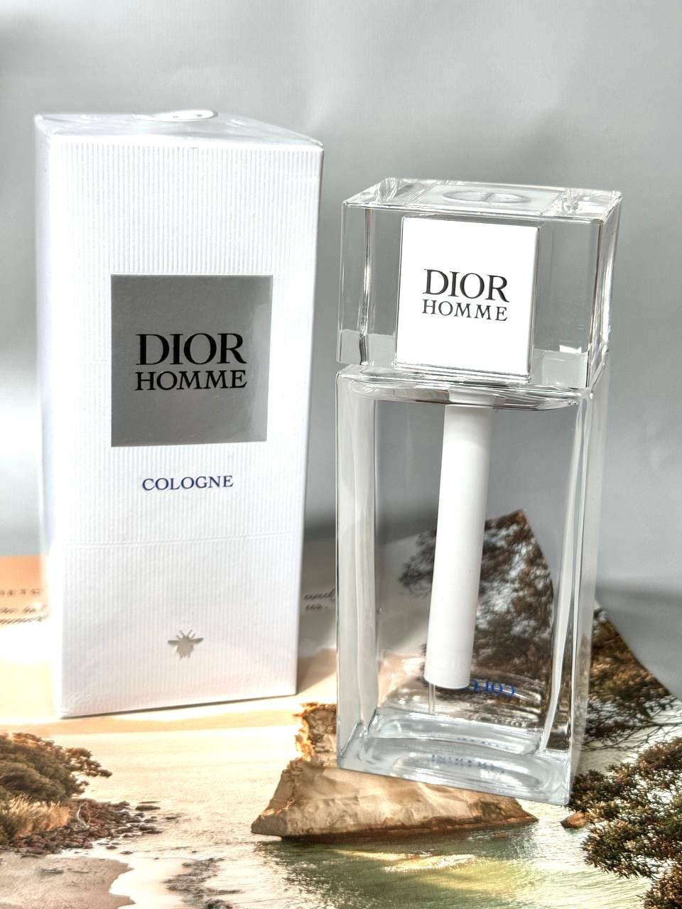 Духи Dior Homme Cologne 2022 Dior Диор Хомм Кёльн 