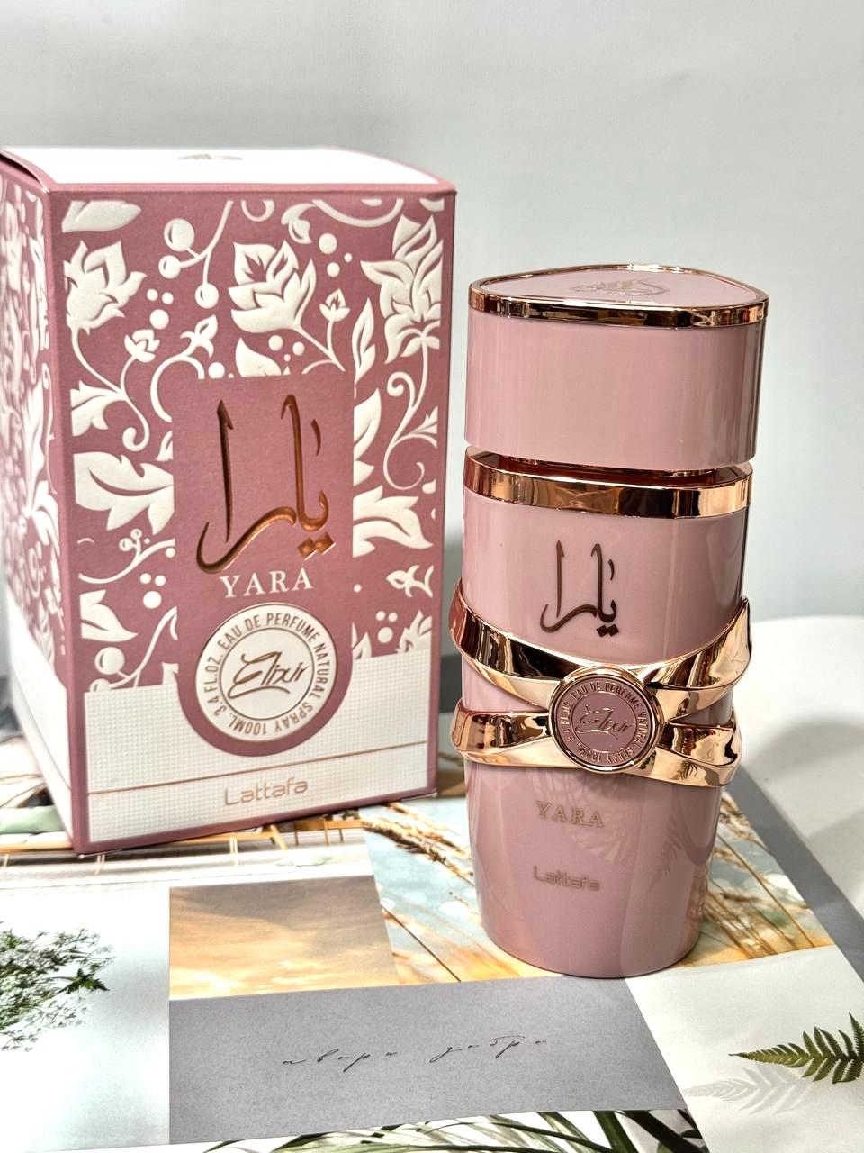 Духи Yara Elixir Lattafa Perfumes Яра Эликсир Латафа Парфюм 100 мл