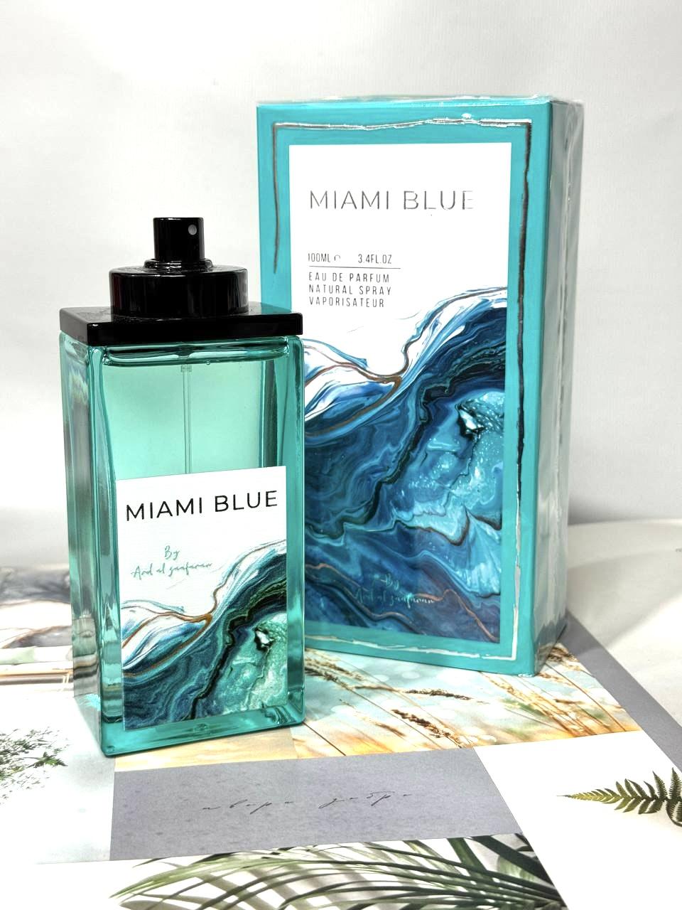 Духи Miami Blue Ard Al Zaafaran Майами Блю Ард аль Заафаран 100 мл