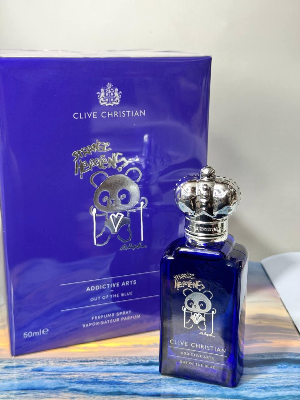 Духи Strange Heavens Out Of The Blue Clive Christian Странные Небеса Клайв Кристиан 