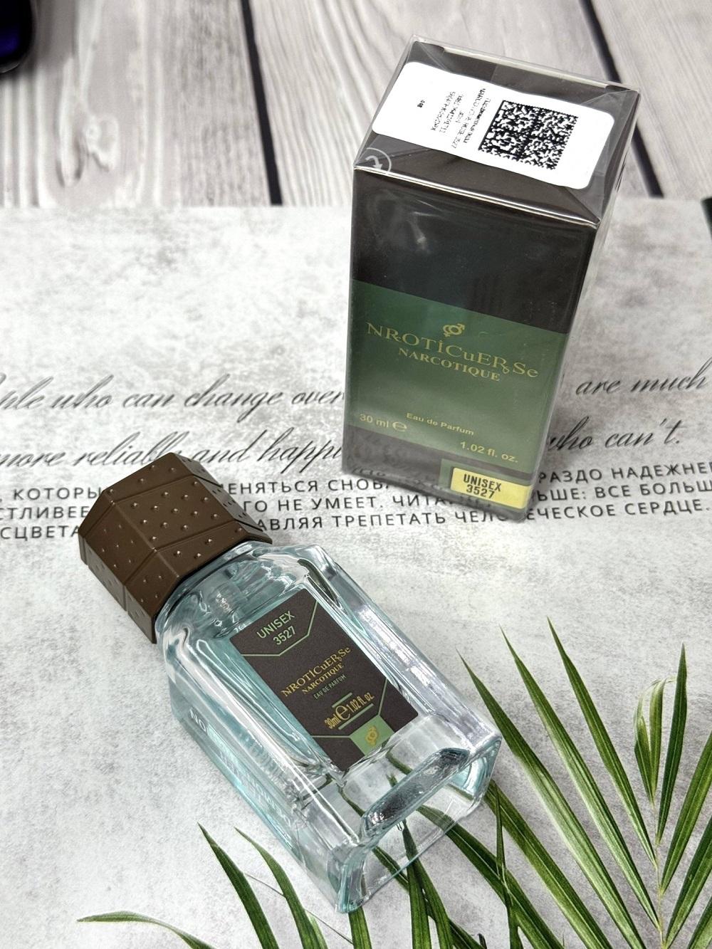 Духи NARCOTIQUE ROSE 3527 Эрба Пура Соспиро Erba Pura Sospiro 30 мл