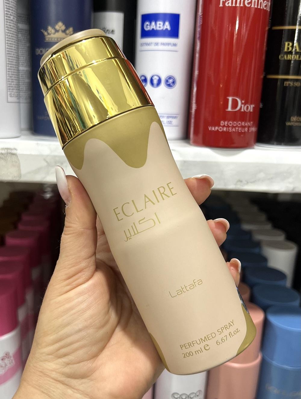 Дезодорант Eclaire Lattafa Perfumes Эклер Латафа Парфюм 200 мл