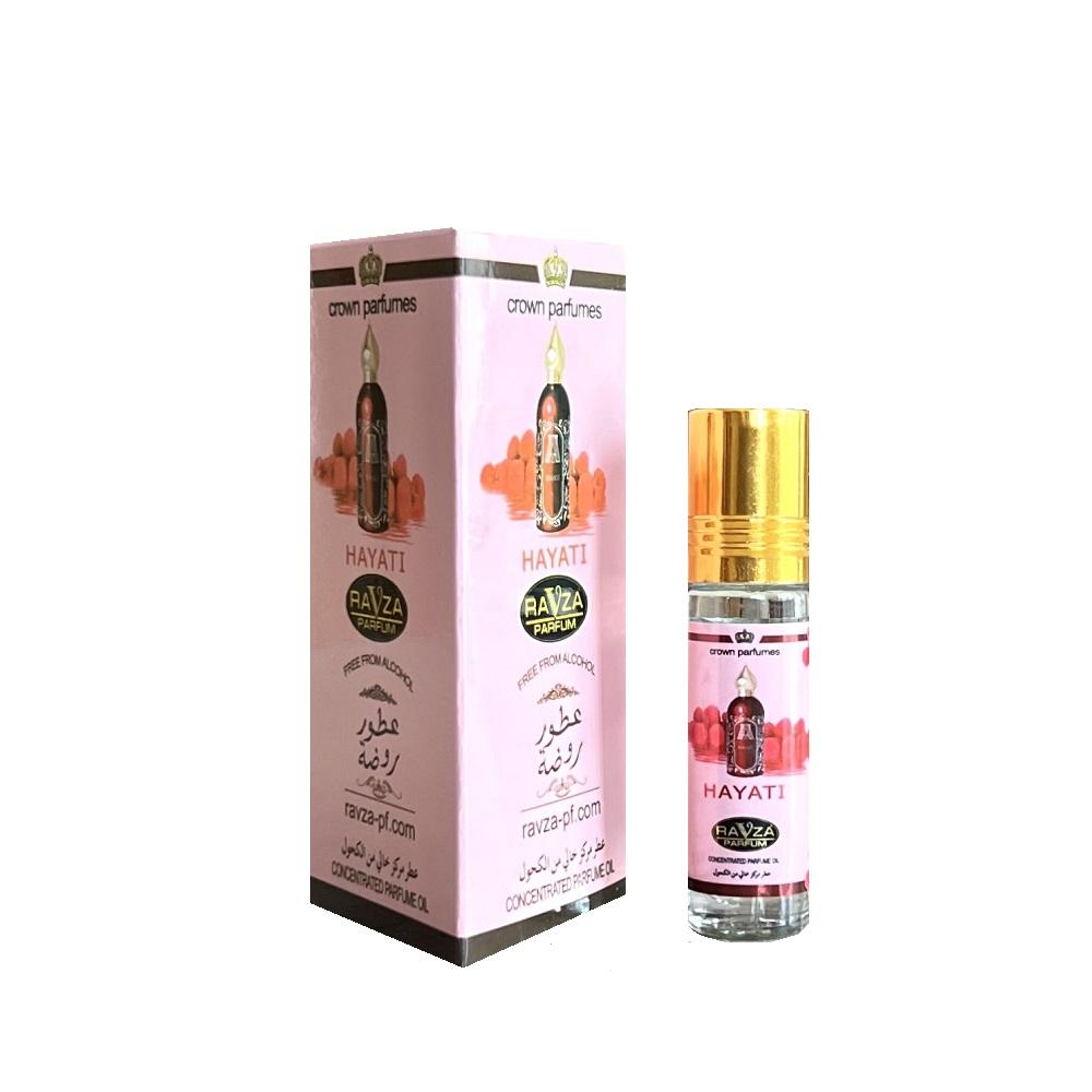 Масляные духи Hayati Attar Collection Хаяти Коллекция Аттар Ravza 6 мл
